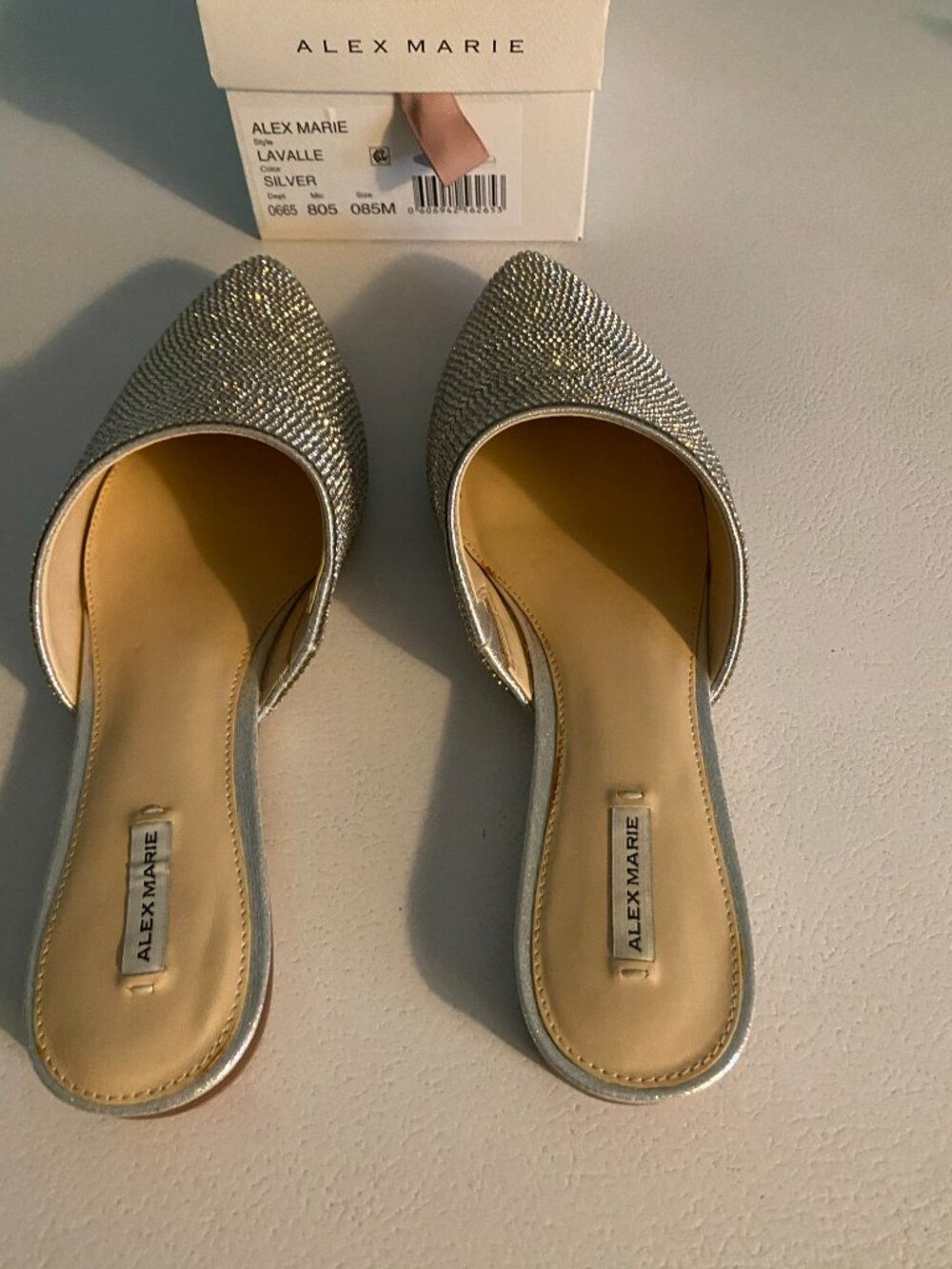 Silver Mules - Picture 3 of 3